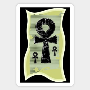 Ankh Symbol Magnet